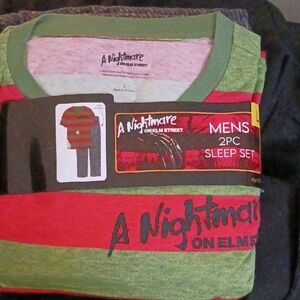 A Nightmare on Elm Street Men's 2PC Sleep Set